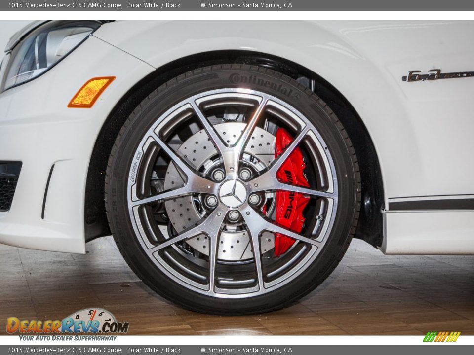 2015 Mercedes-Benz C 63 AMG Coupe Wheel Photo #10