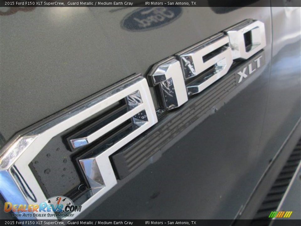 2015 Ford F150 XLT SuperCrew Guard Metallic / Medium Earth Gray Photo #4
