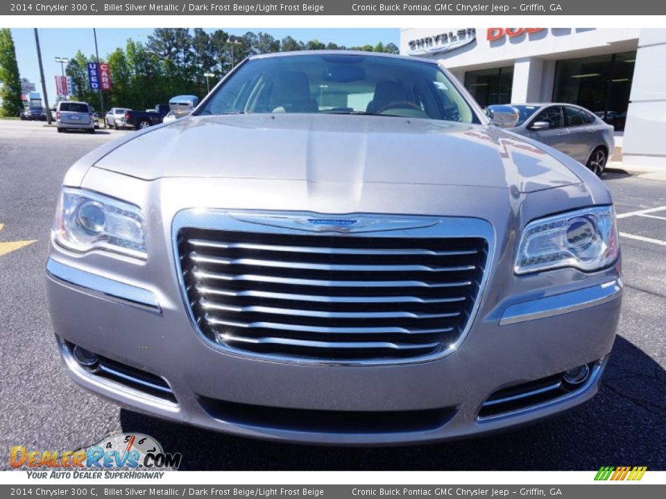 2014 Chrysler 300 C Billet Silver Metallic / Dark Frost Beige/Light Frost Beige Photo #2