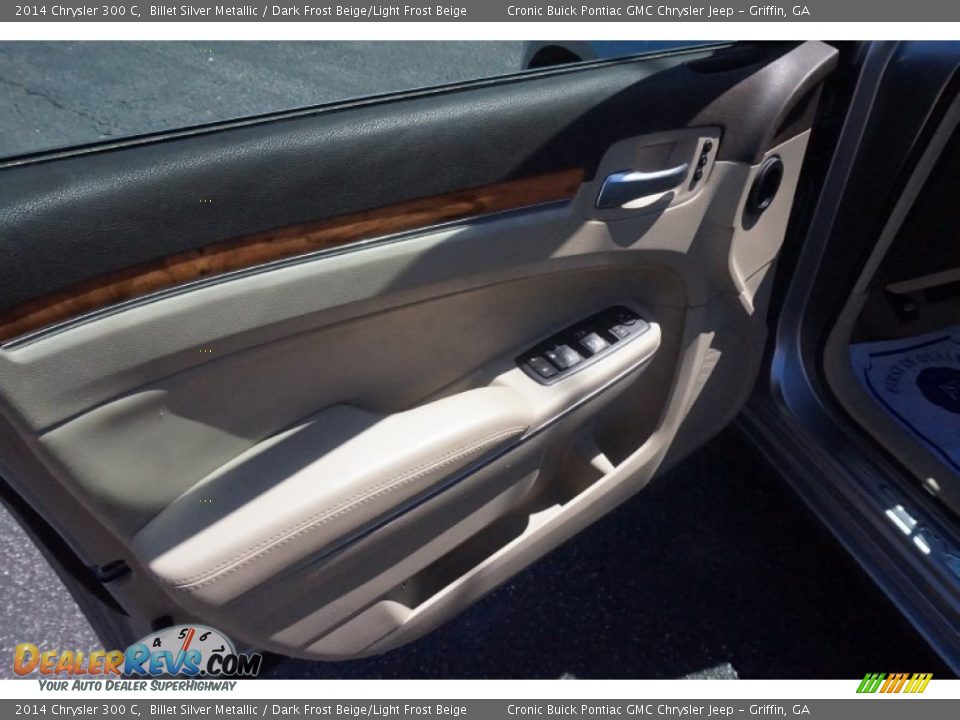 2014 Chrysler 300 C Billet Silver Metallic / Dark Frost Beige/Light Frost Beige Photo #11