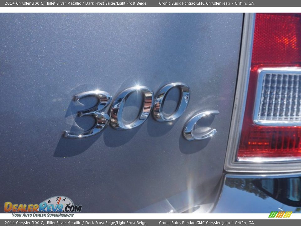 2014 Chrysler 300 C Billet Silver Metallic / Dark Frost Beige/Light Frost Beige Photo #15