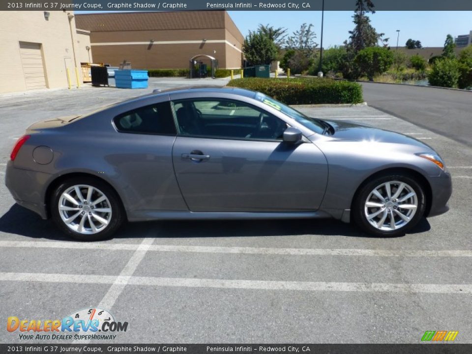 2013 Infiniti G 37 Journey Coupe Graphite Shadow / Graphite Photo #2