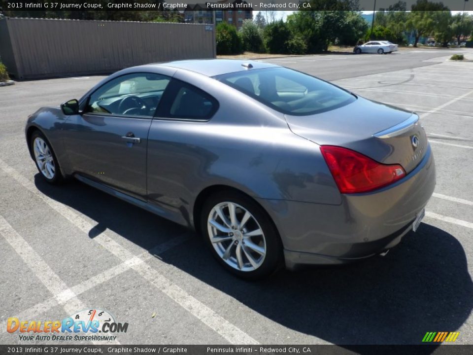 2013 Infiniti G 37 Journey Coupe Graphite Shadow / Graphite Photo #3
