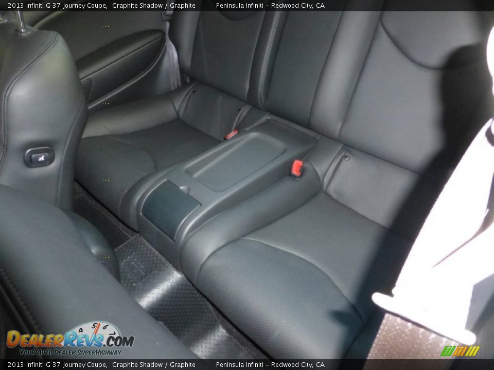 2013 Infiniti G 37 Journey Coupe Graphite Shadow / Graphite Photo #6