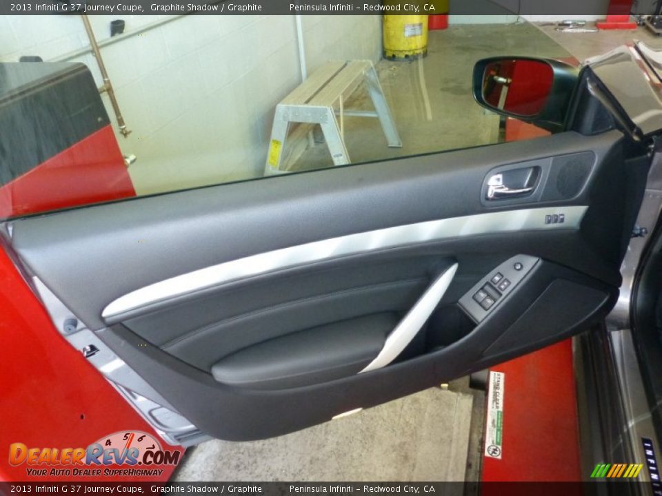 2013 Infiniti G 37 Journey Coupe Graphite Shadow / Graphite Photo #15