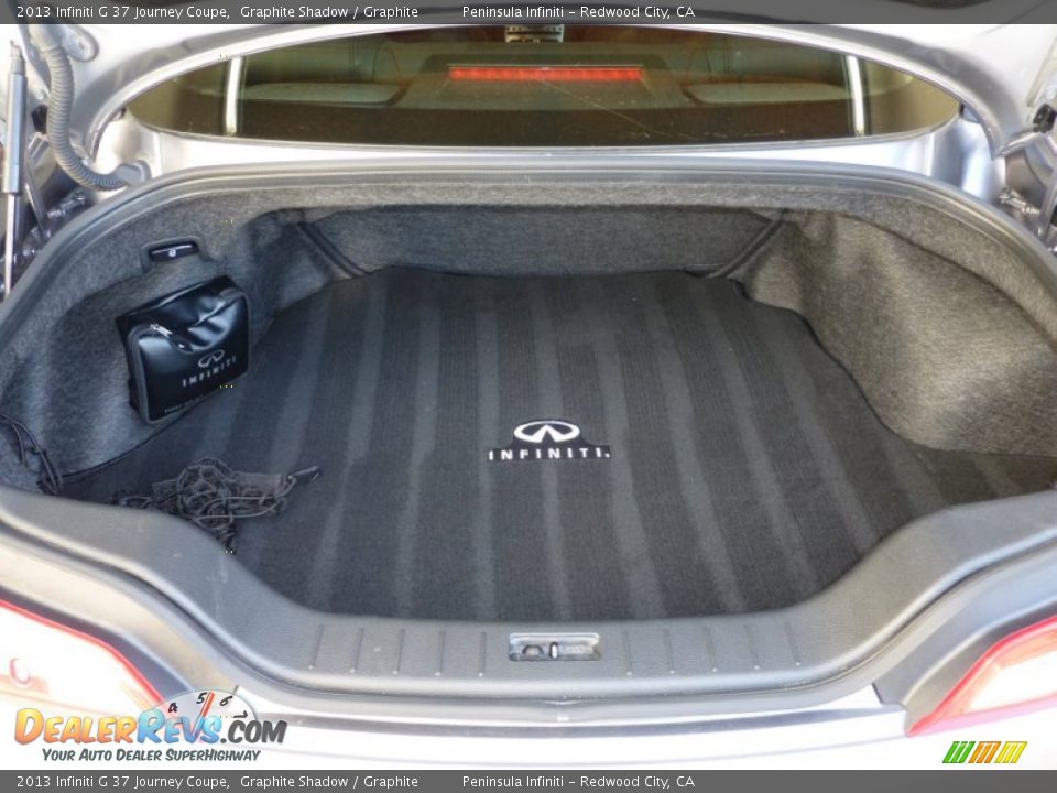 2013 Infiniti G 37 Journey Coupe Graphite Shadow / Graphite Photo #17