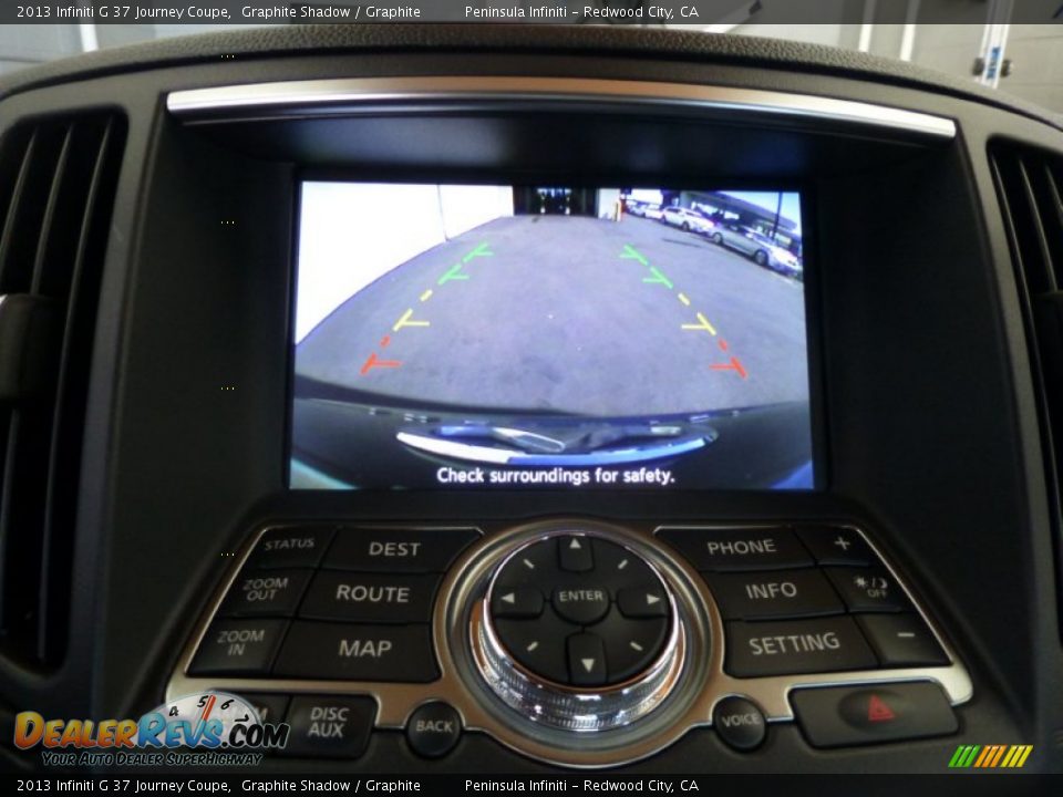 2013 Infiniti G 37 Journey Coupe Graphite Shadow / Graphite Photo #22