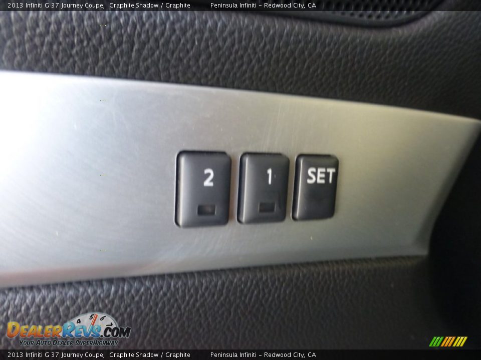 2013 Infiniti G 37 Journey Coupe Graphite Shadow / Graphite Photo #24