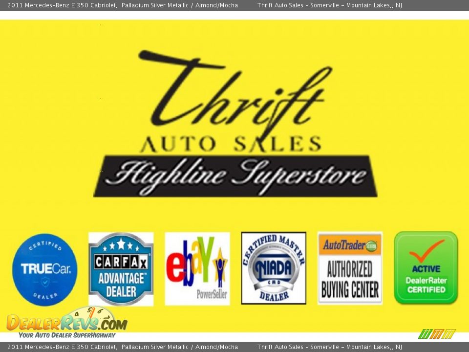 2011 Mercedes-Benz E 350 Cabriolet Palladium Silver Metallic / Almond/Mocha Photo #2
