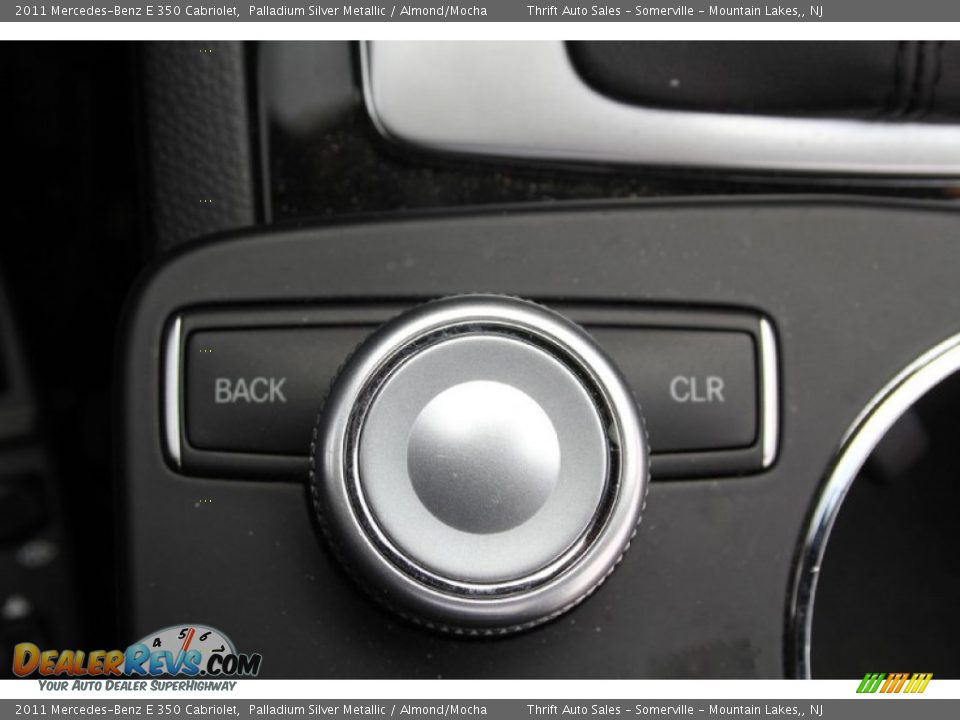 2011 Mercedes-Benz E 350 Cabriolet Palladium Silver Metallic / Almond/Mocha Photo #30
