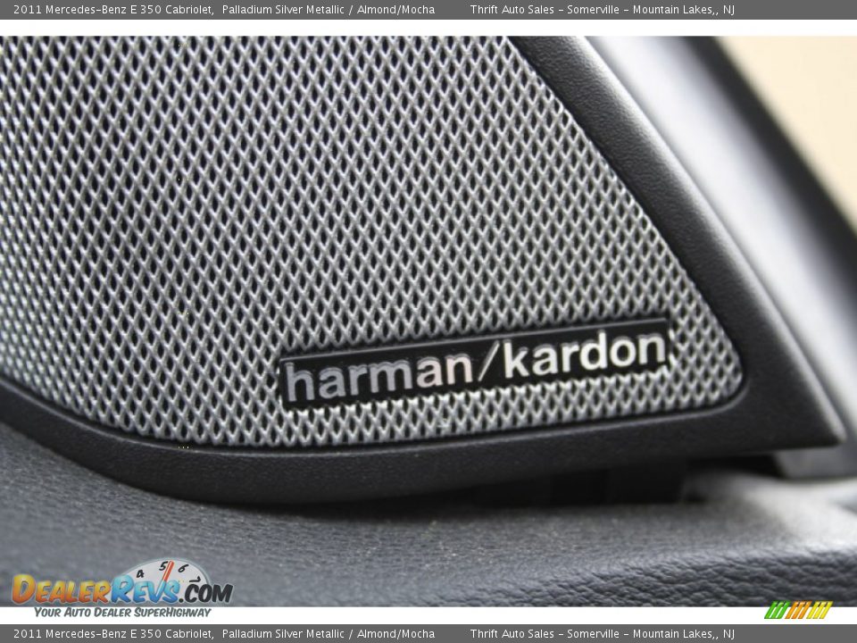 2011 Mercedes-Benz E 350 Cabriolet Palladium Silver Metallic / Almond/Mocha Photo #32
