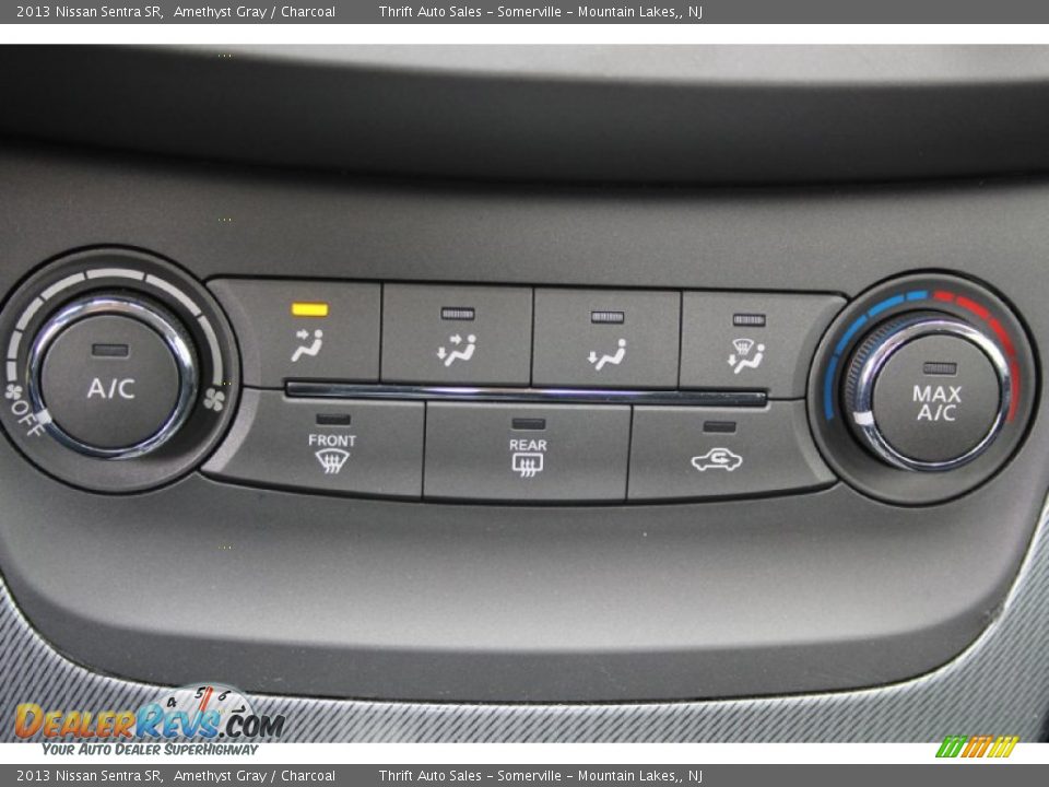 2013 Nissan Sentra SR Amethyst Gray / Charcoal Photo #24