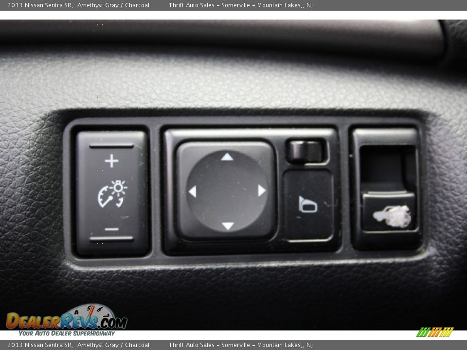 2013 Nissan Sentra SR Amethyst Gray / Charcoal Photo #27