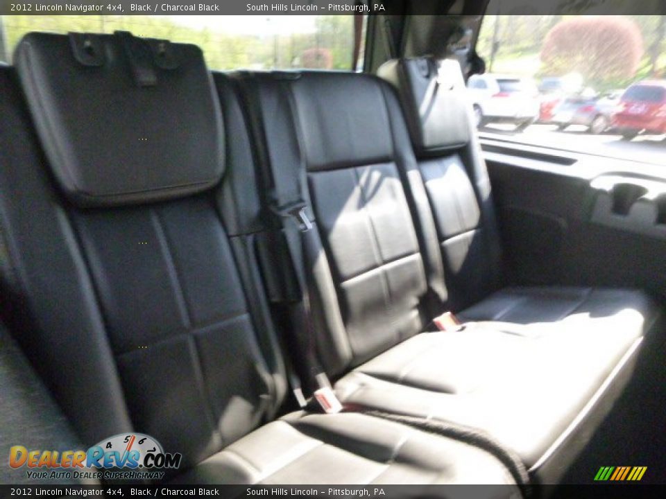 2012 Lincoln Navigator 4x4 Black / Charcoal Black Photo #15