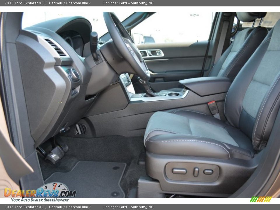 2015 Ford Explorer XLT Caribou / Charcoal Black Photo #6