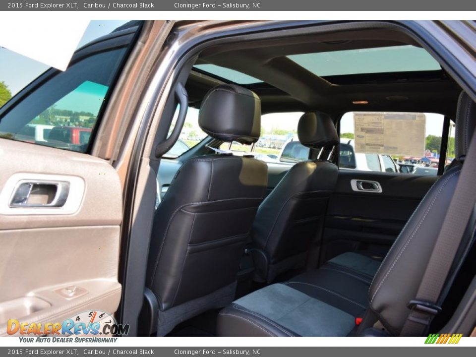 2015 Ford Explorer XLT Caribou / Charcoal Black Photo #8