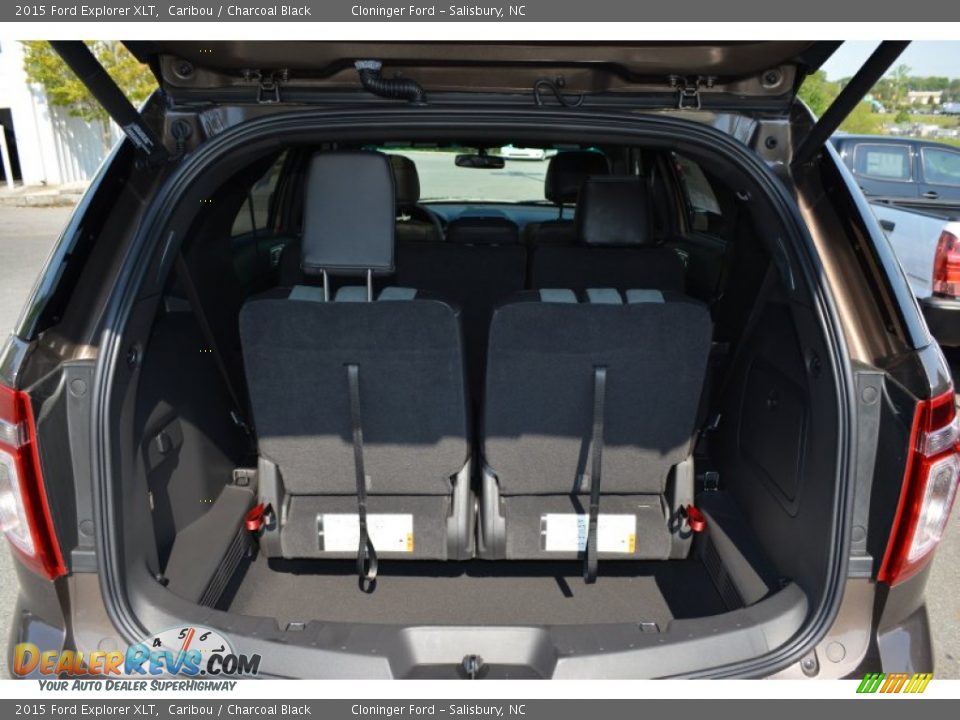 2015 Ford Explorer XLT Caribou / Charcoal Black Photo #9
