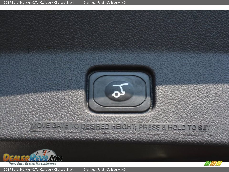2015 Ford Explorer XLT Caribou / Charcoal Black Photo #10