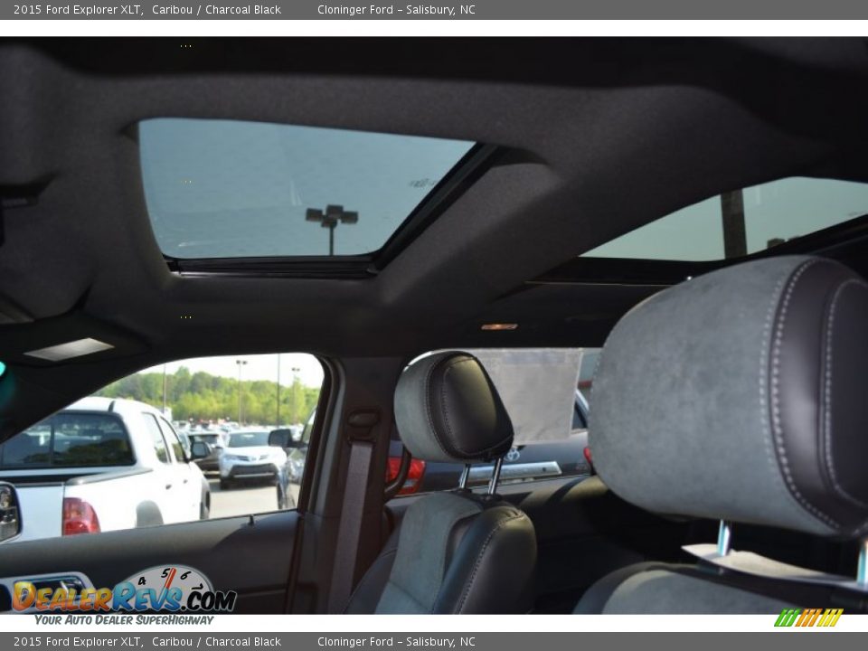 2015 Ford Explorer XLT Caribou / Charcoal Black Photo #11