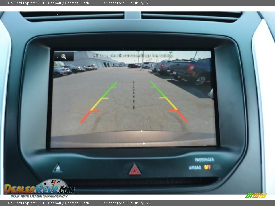 2015 Ford Explorer XLT Caribou / Charcoal Black Photo #15