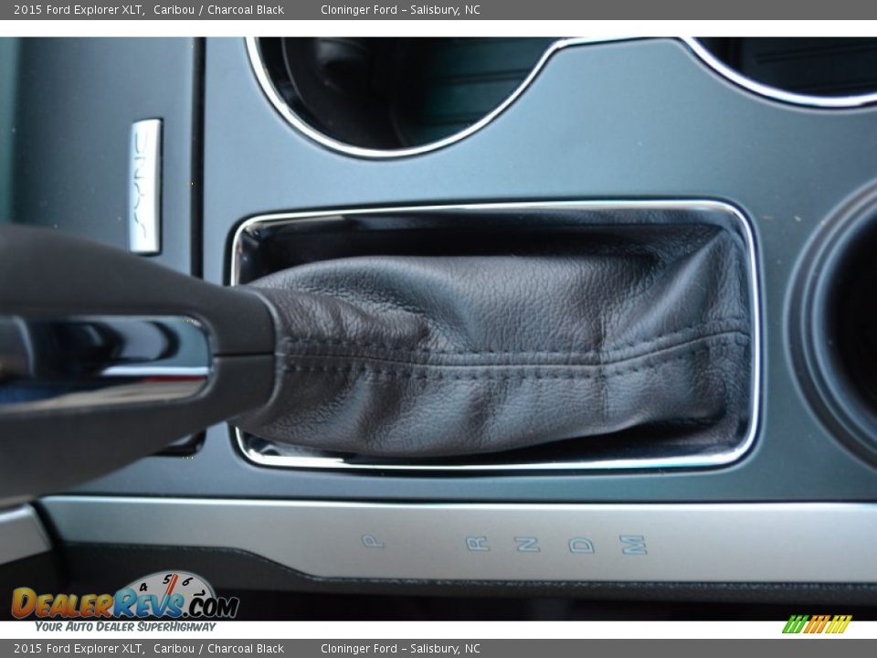 2015 Ford Explorer XLT Caribou / Charcoal Black Photo #17
