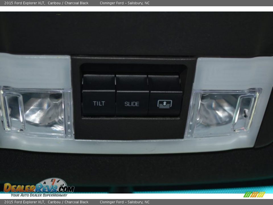 2015 Ford Explorer XLT Caribou / Charcoal Black Photo #19