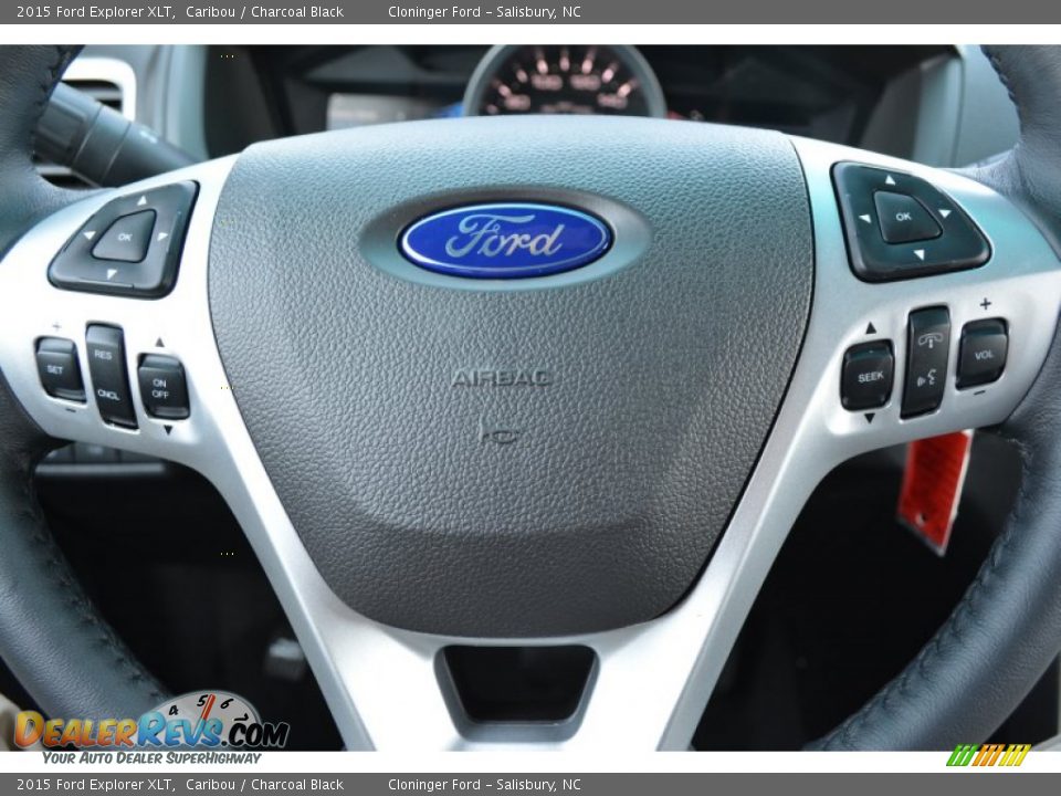 2015 Ford Explorer XLT Caribou / Charcoal Black Photo #20
