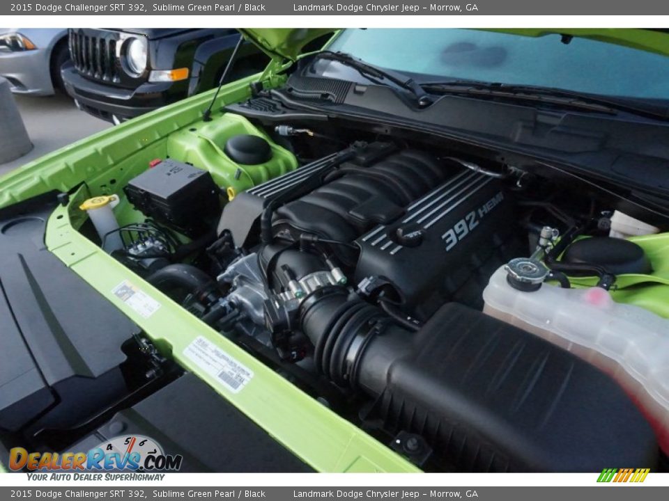 2015 Dodge Challenger SRT 392 6.4 Liter SRT HEMI OHV 16-Valve VVT V8 Engine Photo #10