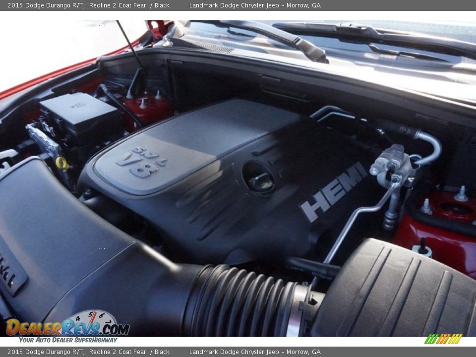 2015 Dodge Durango R/T 5.7 Liter HEMI OHV 16-Valve VVT MDS V8 Engine Photo #8