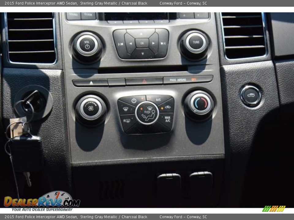 Controls of 2015 Ford Police Interceptor AWD Sedan Photo #26