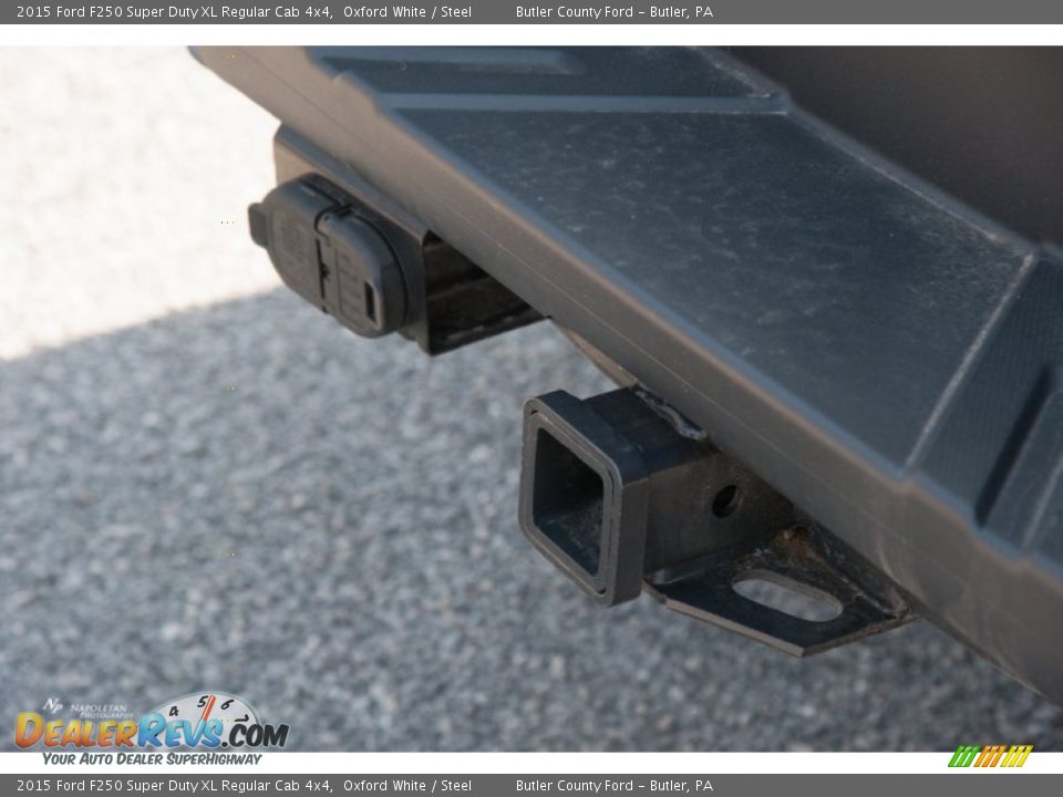 2015 Ford F250 Super Duty XL Regular Cab 4x4 Oxford White / Steel Photo #5