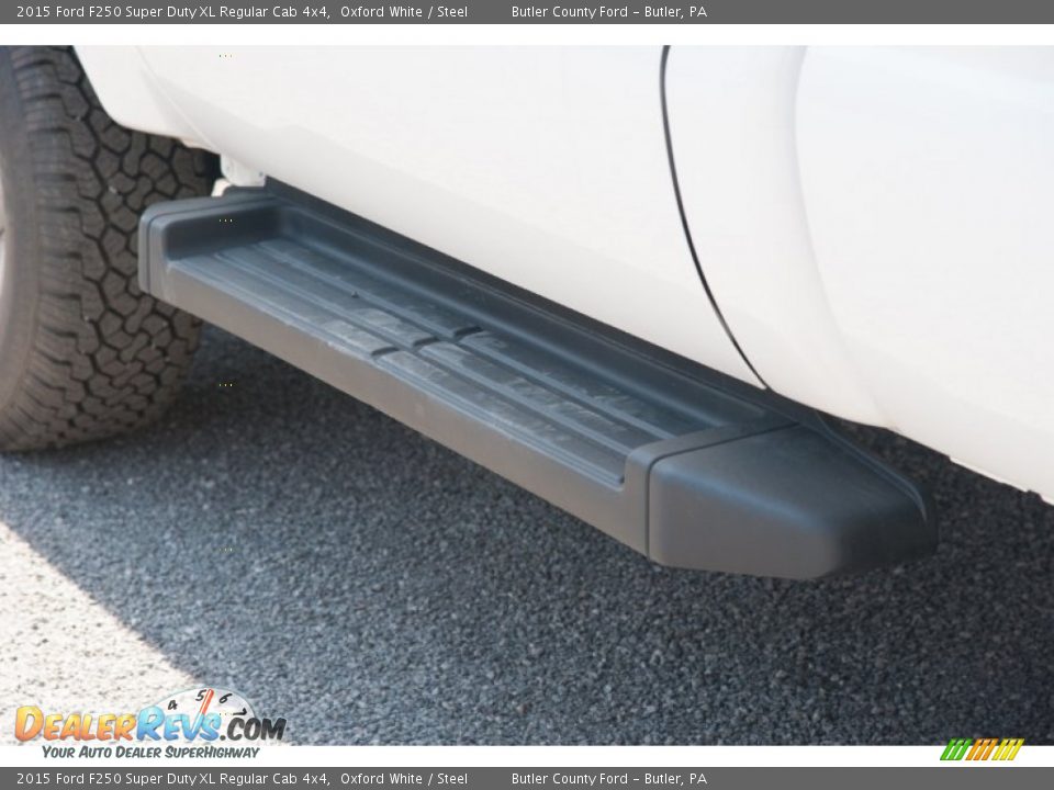 2015 Ford F250 Super Duty XL Regular Cab 4x4 Oxford White / Steel Photo #6