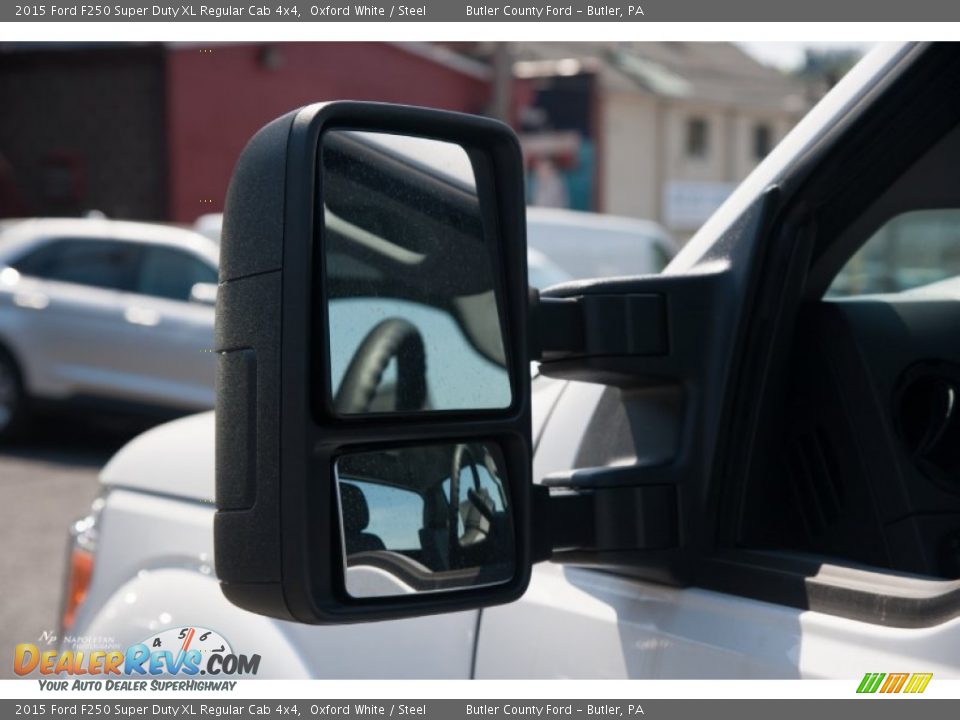 2015 Ford F250 Super Duty XL Regular Cab 4x4 Oxford White / Steel Photo #7