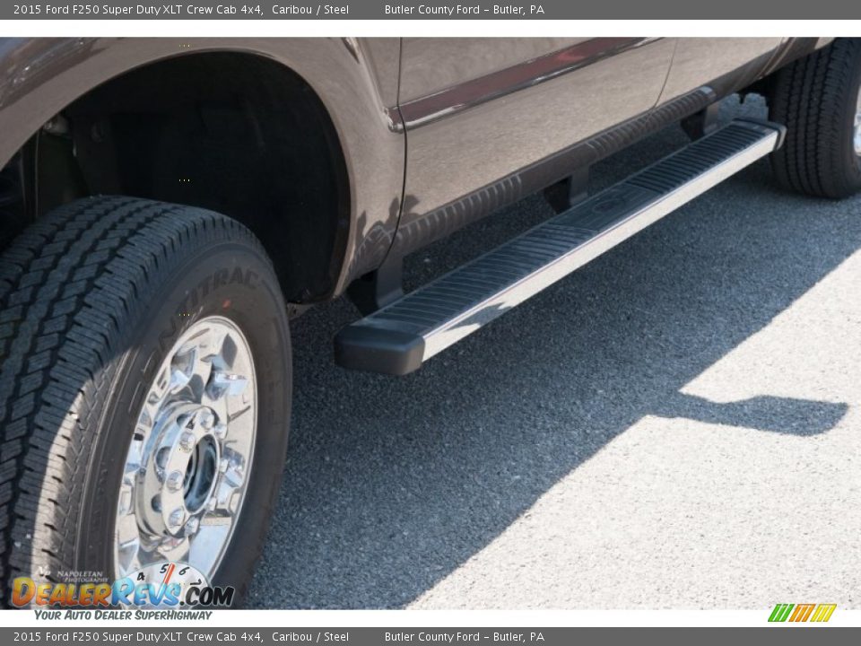 2015 Ford F250 Super Duty XLT Crew Cab 4x4 Caribou / Steel Photo #4