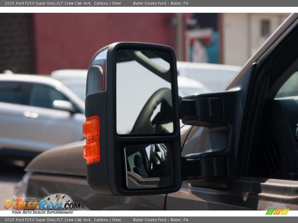 2015 Ford F250 Super Duty XLT Crew Cab 4x4 Caribou / Steel Photo #5