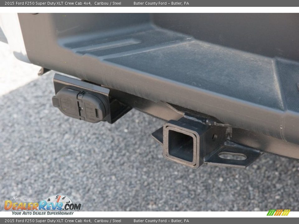 2015 Ford F250 Super Duty XLT Crew Cab 4x4 Caribou / Steel Photo #6