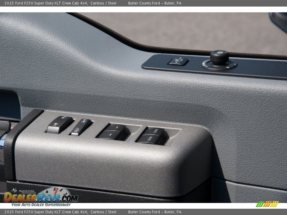 2015 Ford F250 Super Duty XLT Crew Cab 4x4 Caribou / Steel Photo #9