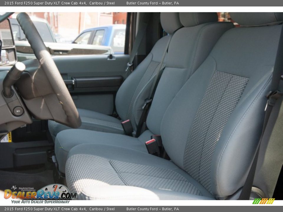 2015 Ford F250 Super Duty XLT Crew Cab 4x4 Caribou / Steel Photo #11