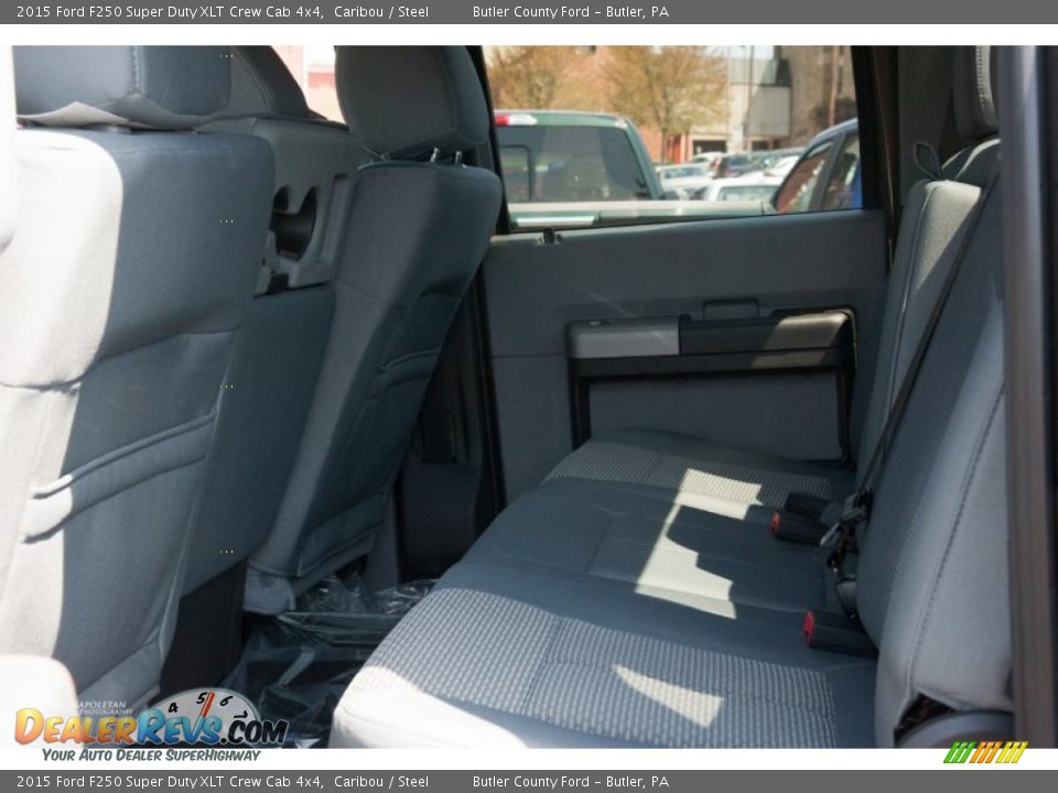 2015 Ford F250 Super Duty XLT Crew Cab 4x4 Caribou / Steel Photo #12