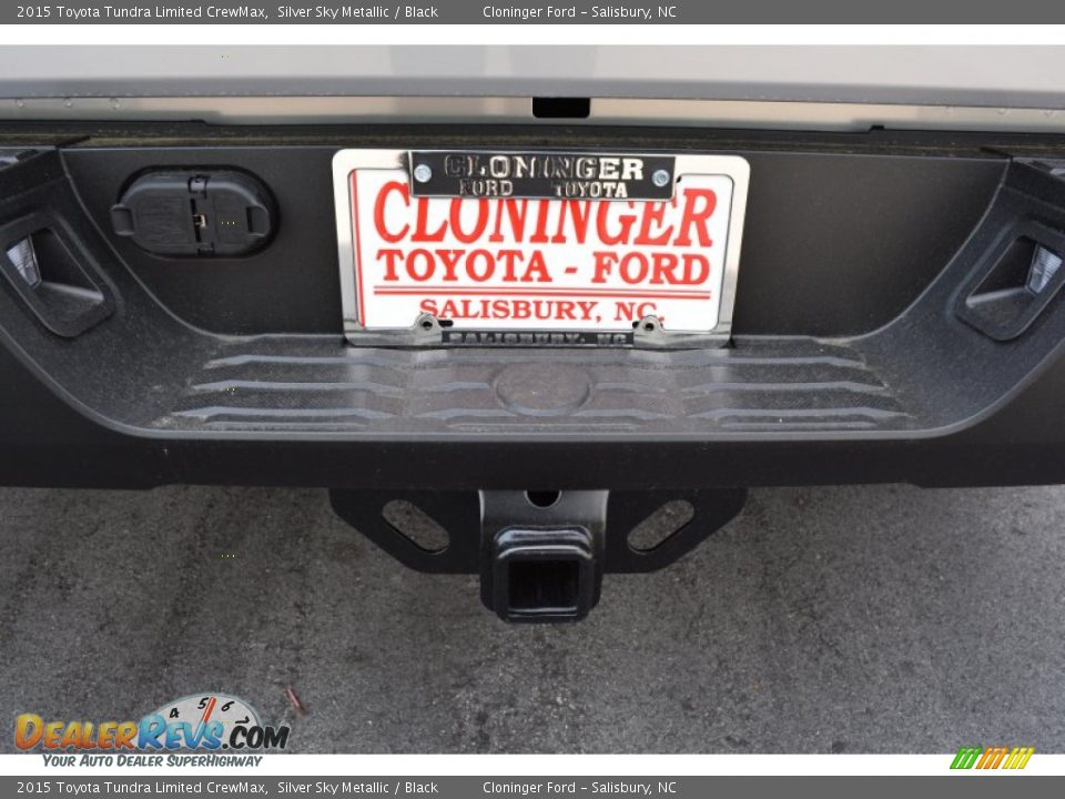 2015 Toyota Tundra Limited CrewMax Silver Sky Metallic / Black Photo #6