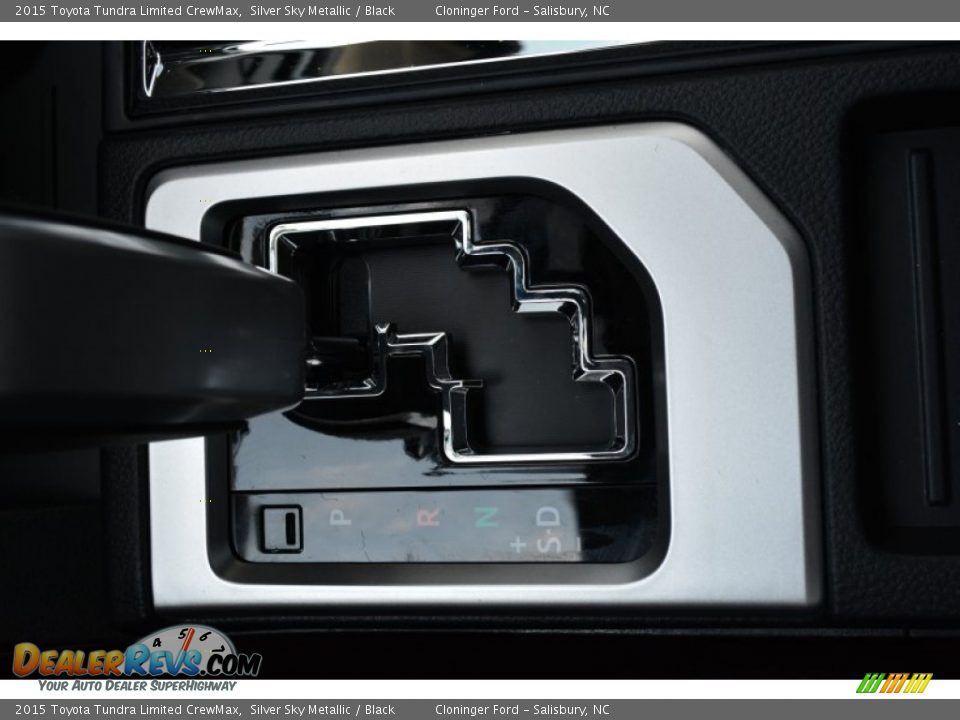 2015 Toyota Tundra Limited CrewMax Silver Sky Metallic / Black Photo #19
