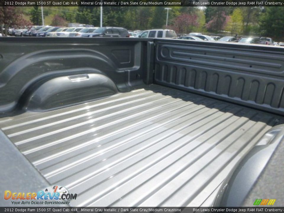 2012 Dodge Ram 1500 ST Quad Cab 4x4 Mineral Gray Metallic / Dark Slate Gray/Medium Graystone Photo #7
