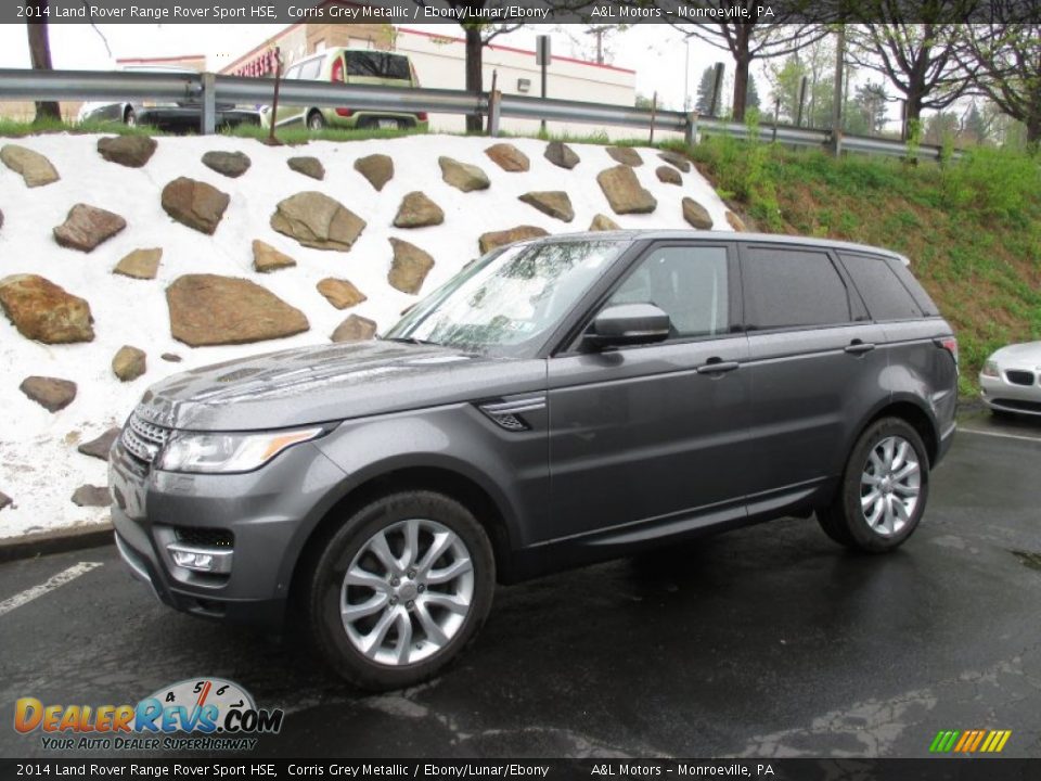 Front 3/4 View of 2014 Land Rover Range Rover Sport HSE Photo #1