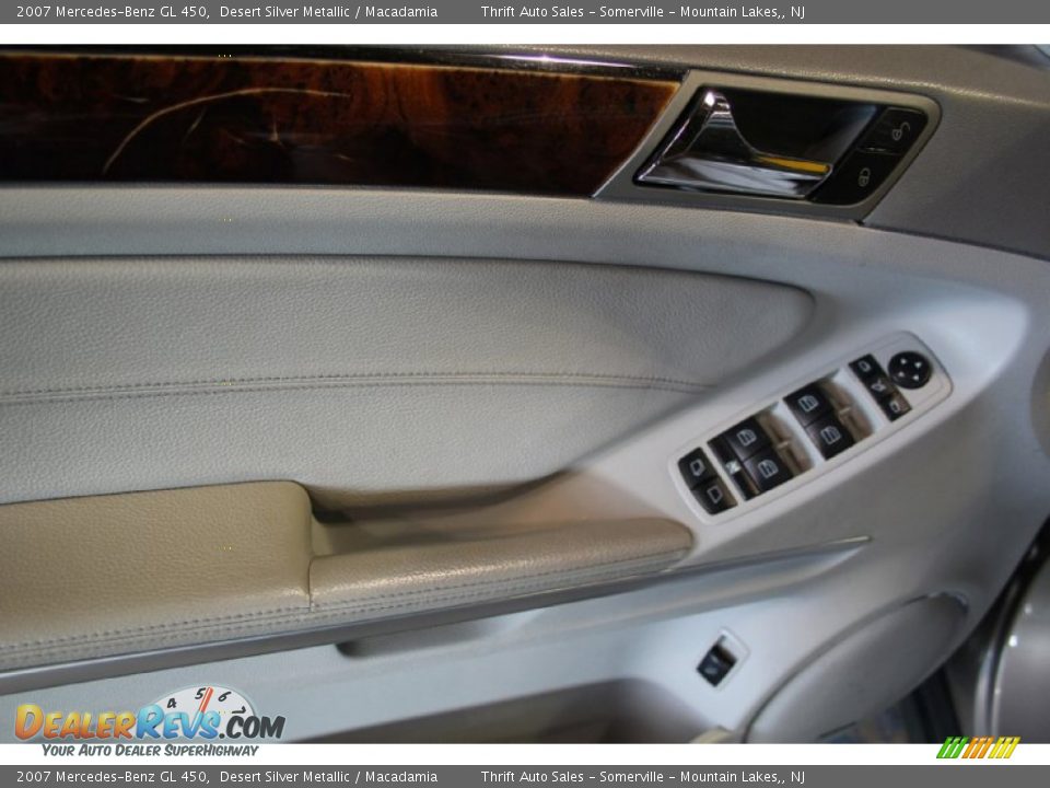 2007 Mercedes-Benz GL 450 Desert Silver Metallic / Macadamia Photo #11