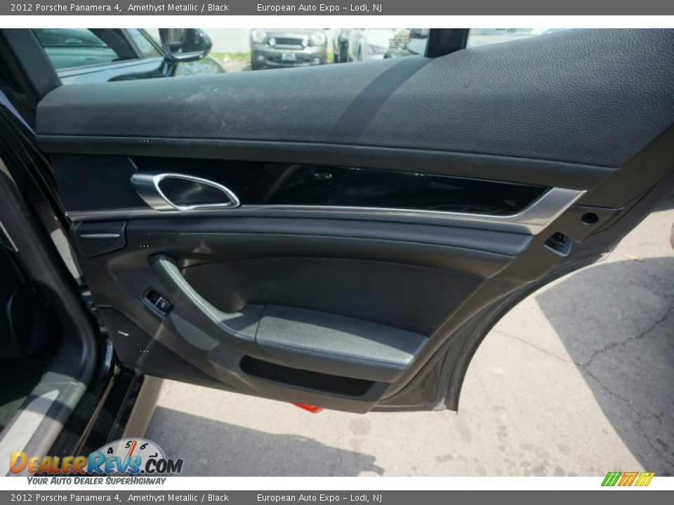 2012 Porsche Panamera 4 Amethyst Metallic / Black Photo #8