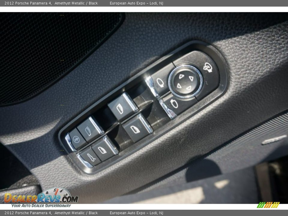 2012 Porsche Panamera 4 Amethyst Metallic / Black Photo #16