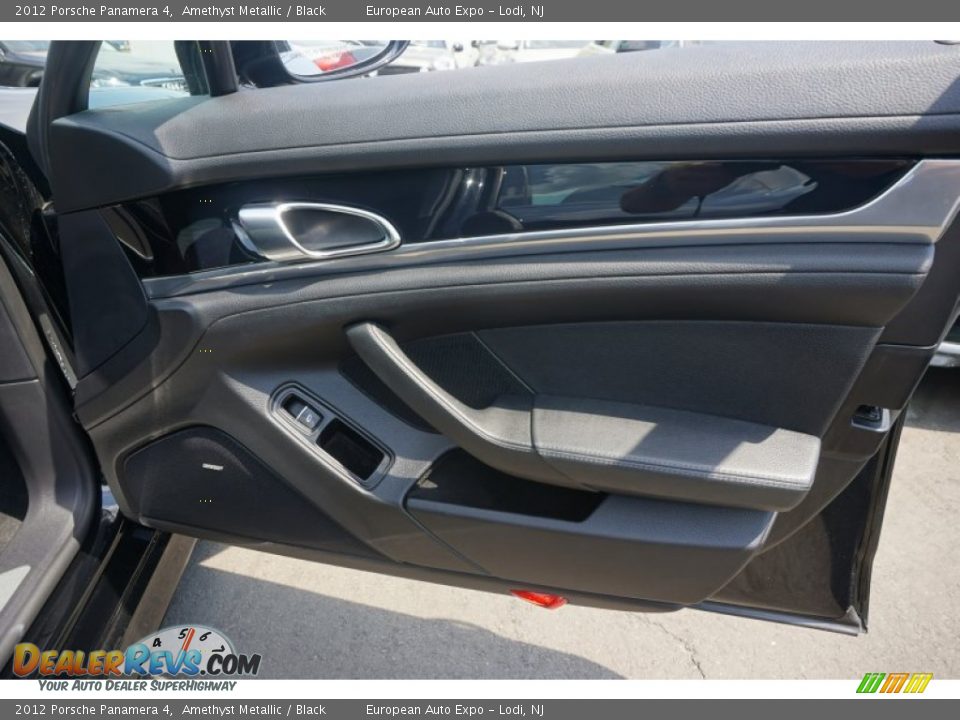 2012 Porsche Panamera 4 Amethyst Metallic / Black Photo #29