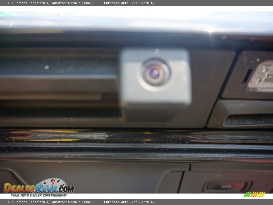 2012 Porsche Panamera 4 Amethyst Metallic / Black Photo #34
