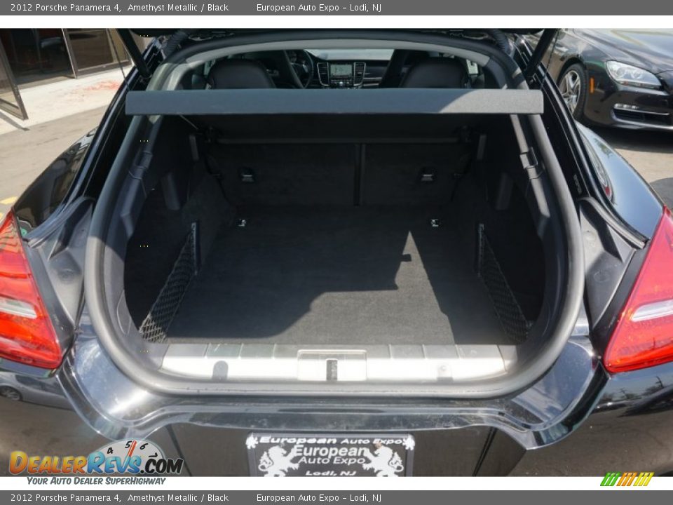 2012 Porsche Panamera 4 Amethyst Metallic / Black Photo #35