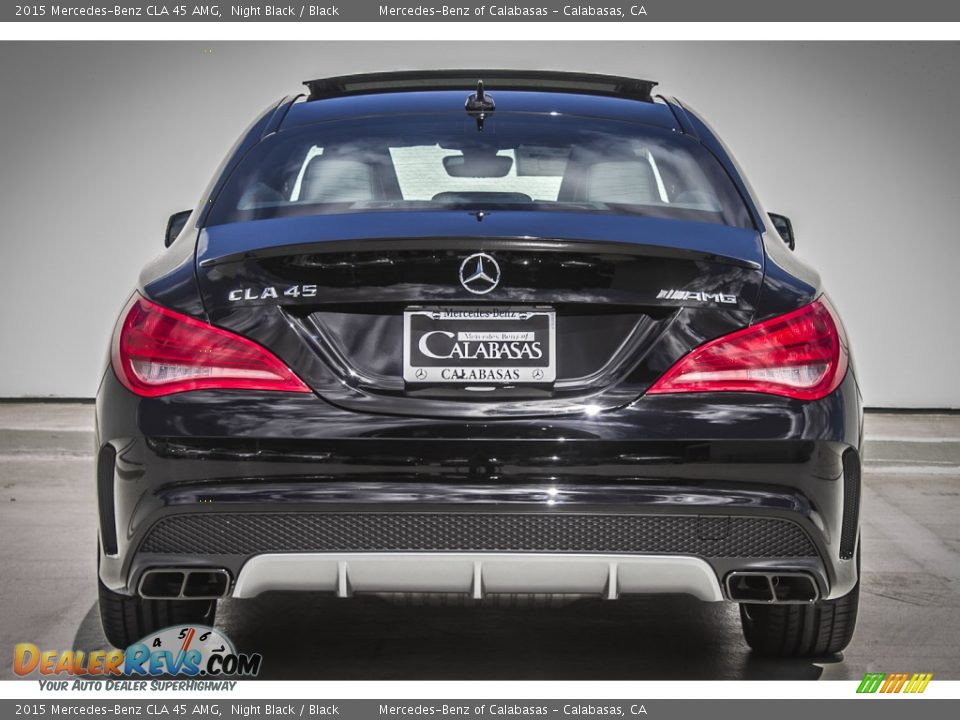 2015 Mercedes-Benz CLA 45 AMG Night Black / Black Photo #3